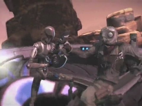 Dark Void : Stunt trailer