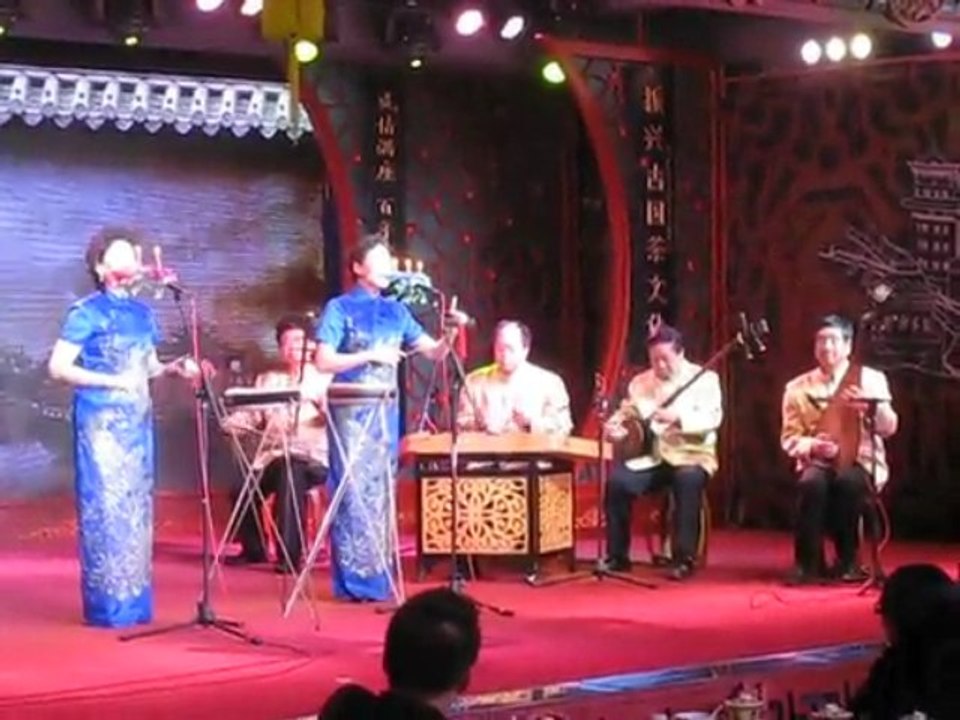 spectacle Laoshe Beijing