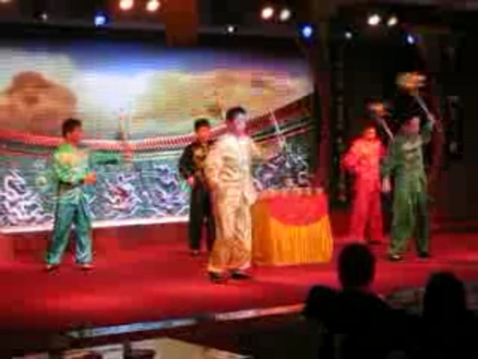 spectacle Laoshe Beijing
