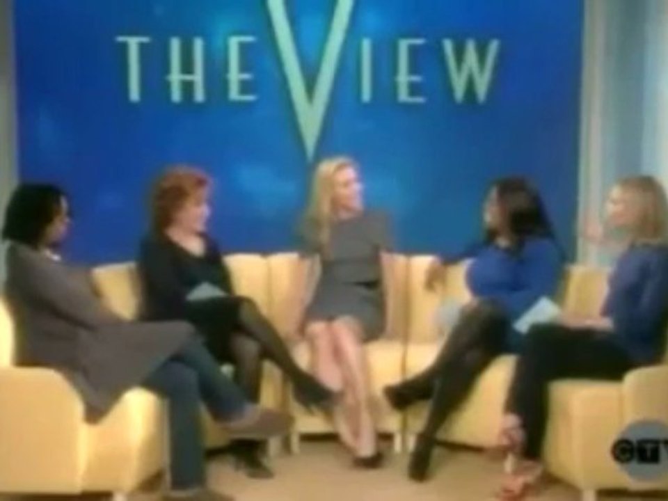 Portia De Rossi on The View - December 4 2009 - Part 2