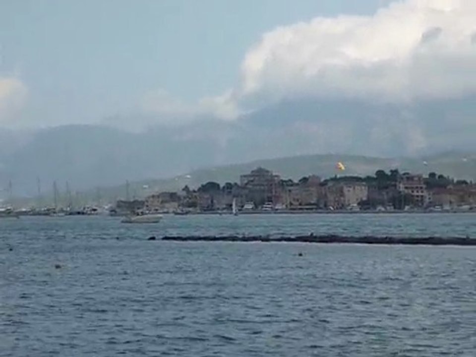 canadairs st florent corse aout 2009