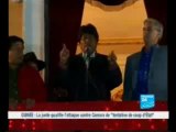 Evo Morales réélection triomphale