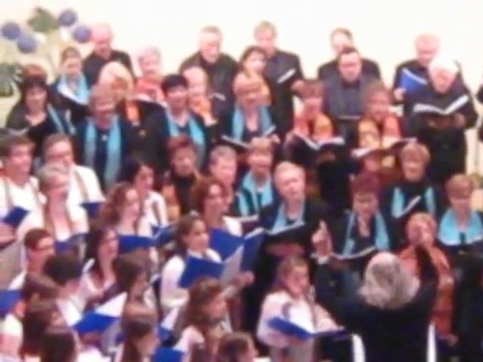 Wangen concert chant choral du 6 décembre 2009