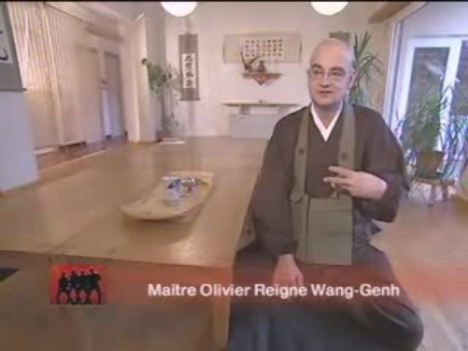 Temple Zen Ryumon Ji - Emission TV 2006 - Meditation, zen...
