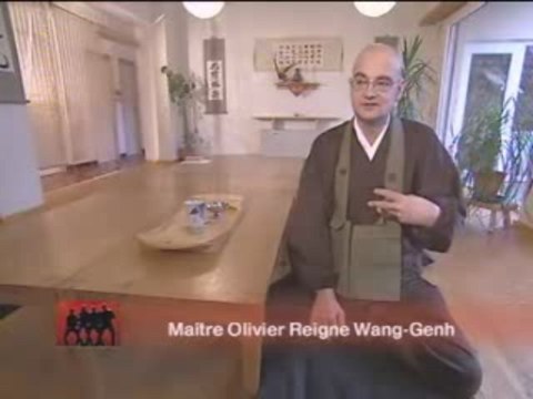 Temple Zen Ryumon Ji - Emission TV 2006 - Meditation, zen...
