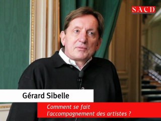 Gérard Sibelle - Fonds SACD Humour / One man show