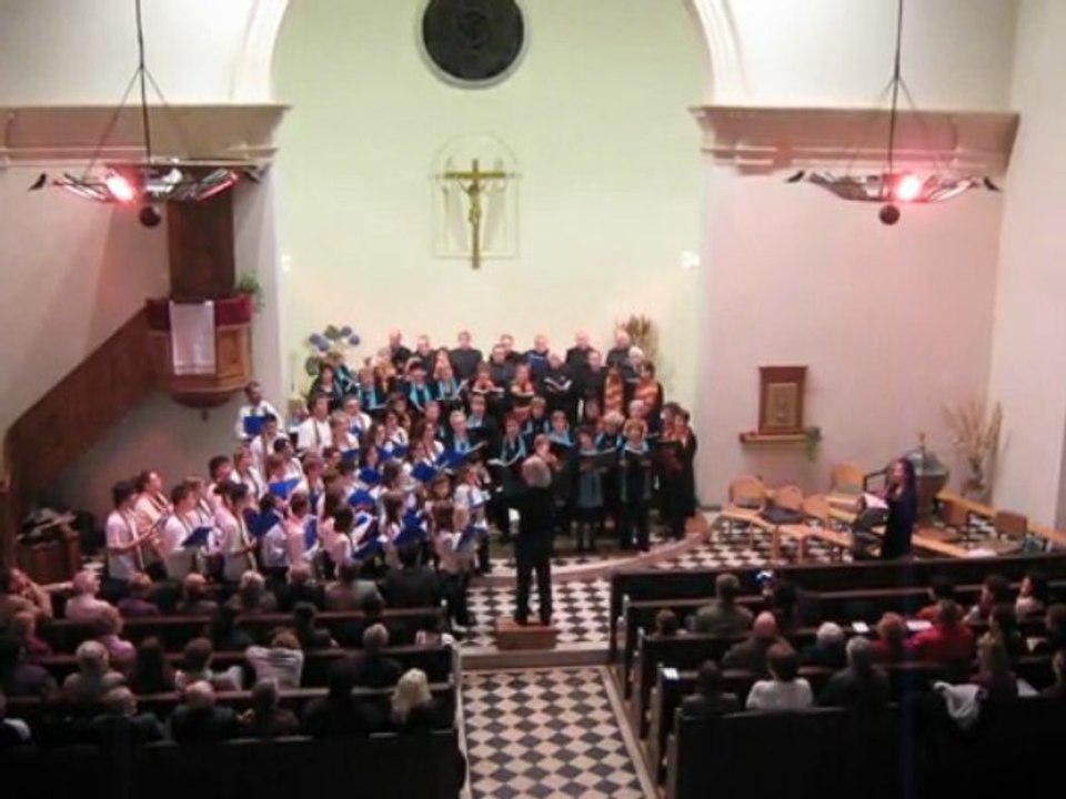 Wangen Concert chant choral du 6 décembre 2009
