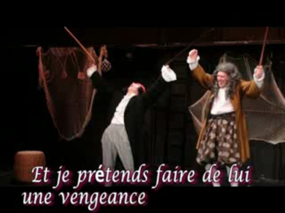 LES FOUBERIES DE SCAPIN-Molière THEATRE ESPACE MARAIS BA1