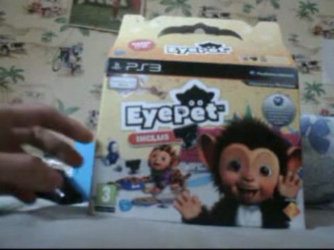 Vidéo présentation Eye Pet [Packaging] [PS3]