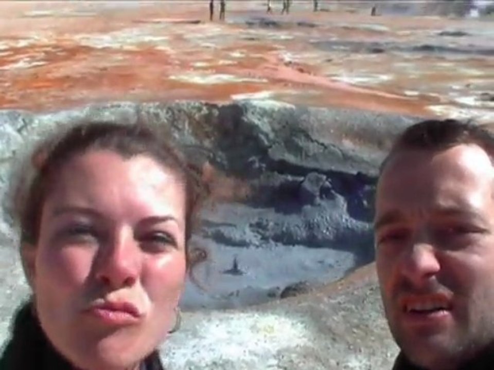 Voyage de noces en Islande