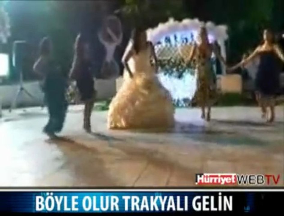 trakyali gelin, mariage en turquie