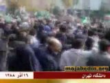 تظاهرات دانشجويان دانشگاه تهران - 16آذر 1388