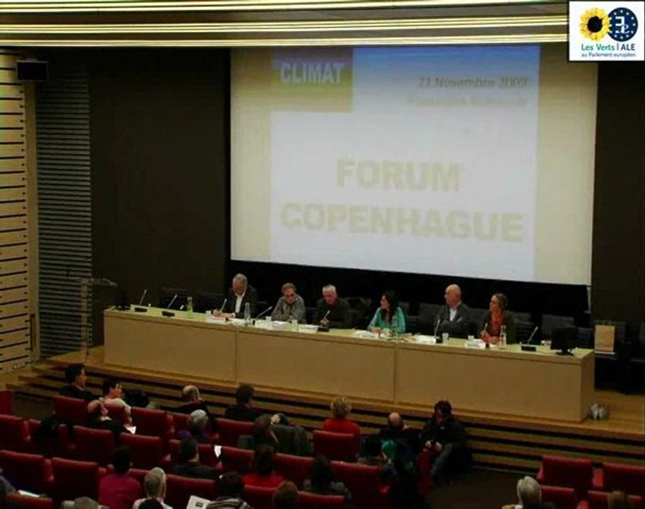 Marcel GRIGNARD (CFDT) 1/2 au Forum Copenhague