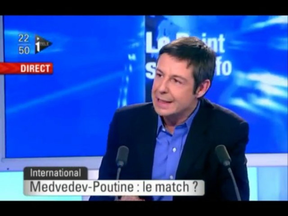 Poutine - Medvedev, quel match ?