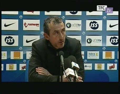 GF 38 TFC Les réactions