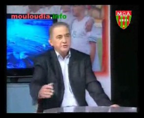 Bracci sur le plateau de canal foot