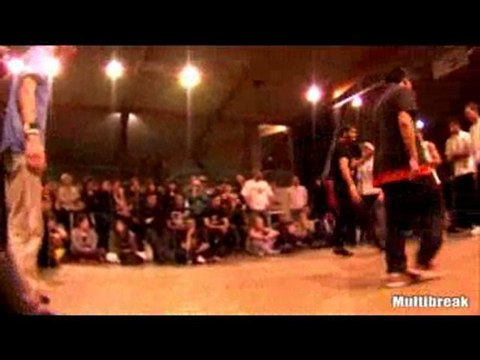 1/2 Finale Street Element vs Soul Master/LVE | Battle Multibreak 2009