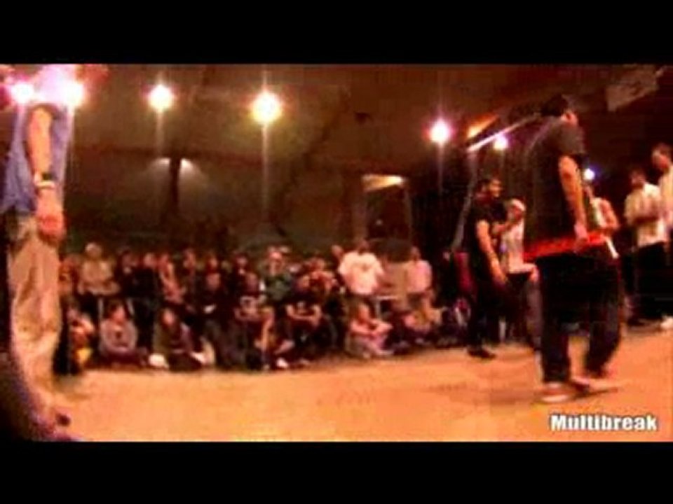 1/2 Finale Street Element vs Soul Master/LVE | Battle Multibreak 2009