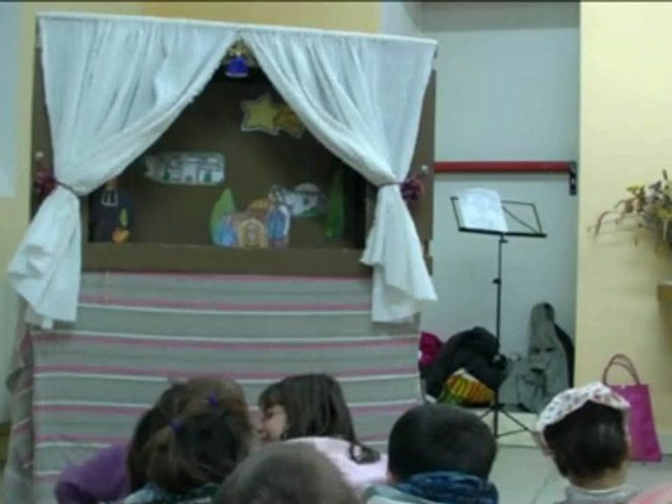 Théâtre de Jésus : la nuit de Noël