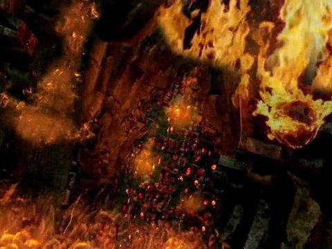 Dante's Inferno Cinematic Story trailer