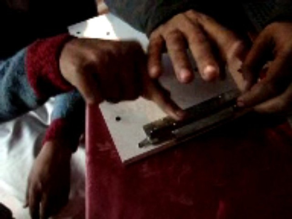 Braille Class (Hindi)