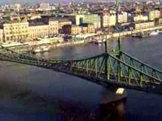 Gellert hill: La colline Gellert à Budapest