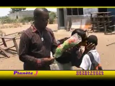 Remerciements des enfants du collège Saint Stéphane