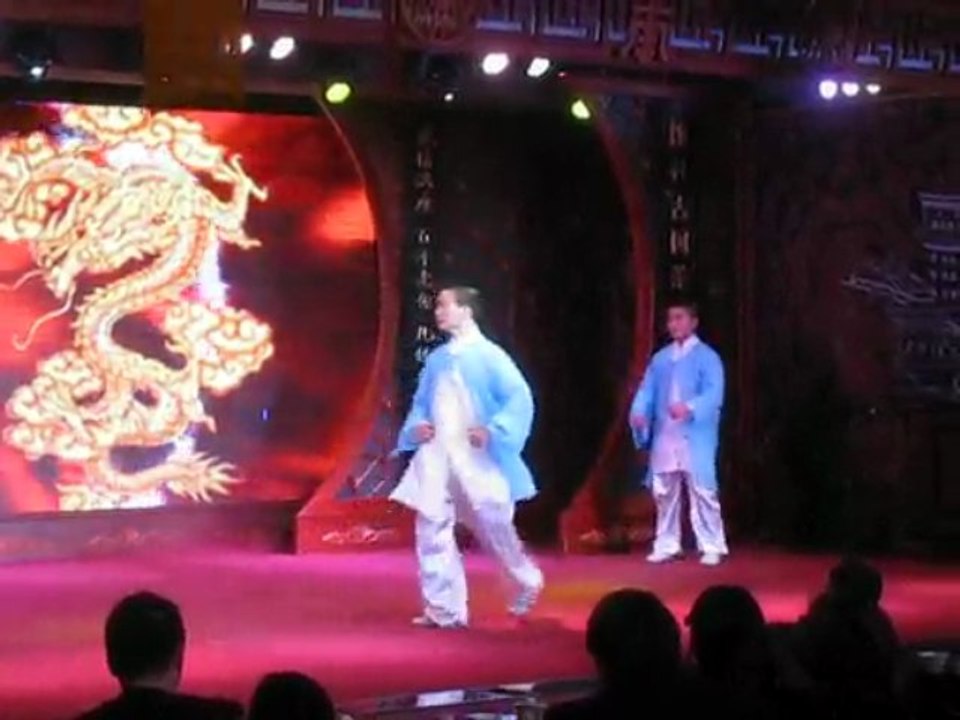 spectacle Laoshe Beijing