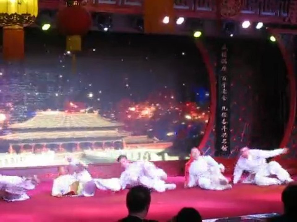 spectacle Laoshe Beijing