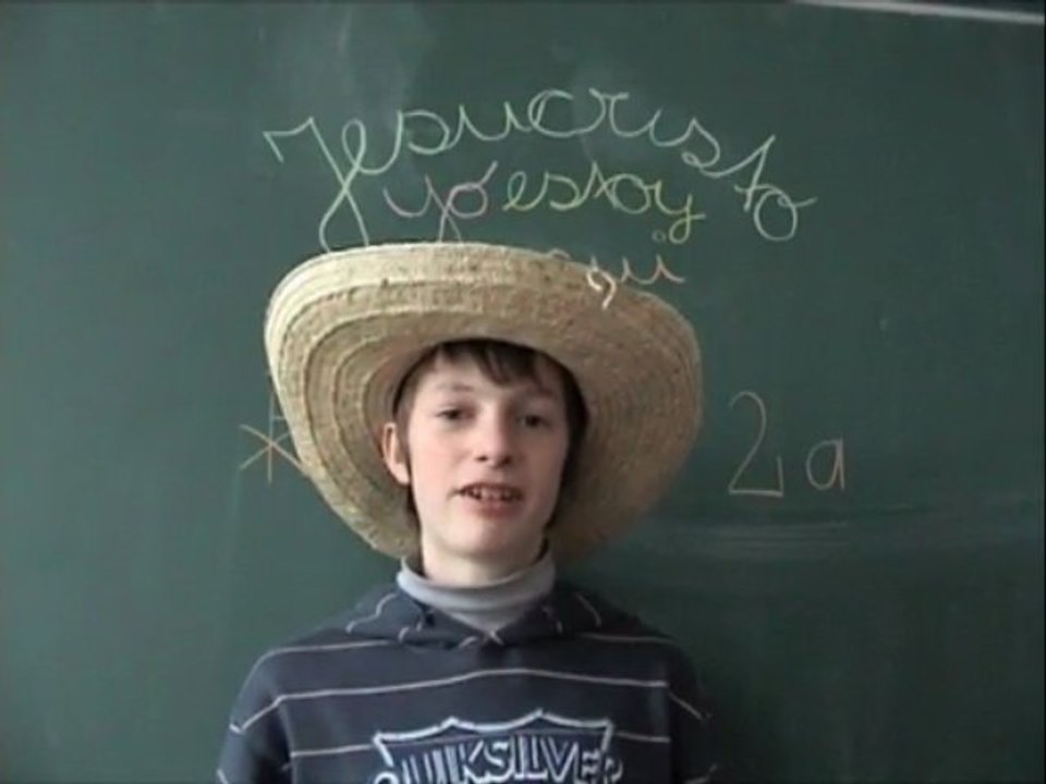 JESUS CHRISTUS! ICH BIN HIER!2A KLASSE BORROMÄUM ADVENT 2009