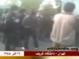 تظاهرات دانشجويان دانشگاه شريف تهران - 16آذر 1388