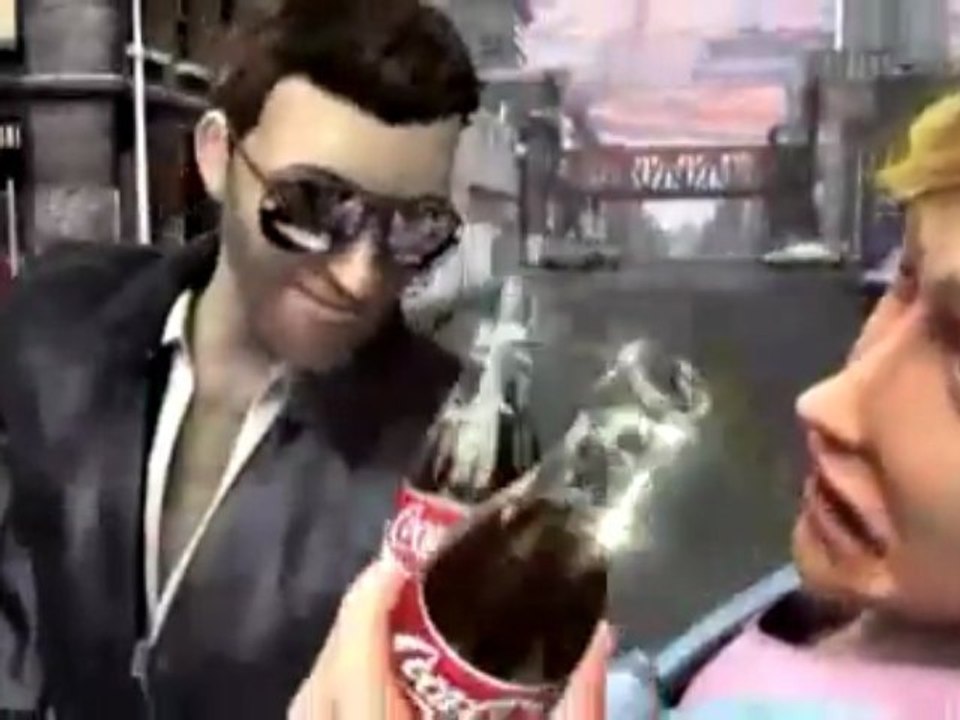 Coca cola  Grand Theft Auto