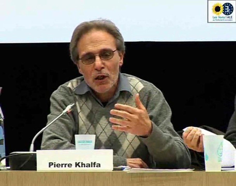 Pierre Khalfa 1/2 au Forum Copenhague d'Europe Ecologie