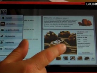 Qooq, l'ordinateur de cuisine pour épicuriens