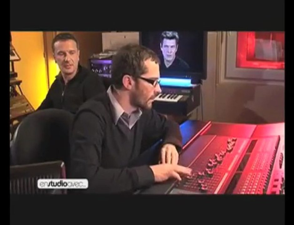 En studio avec...Marc Lavoine "J'ai tout oublié"