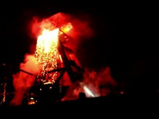 la grand combe CHARBON ARDENT SAINTE BARBE 5 DEC 2009