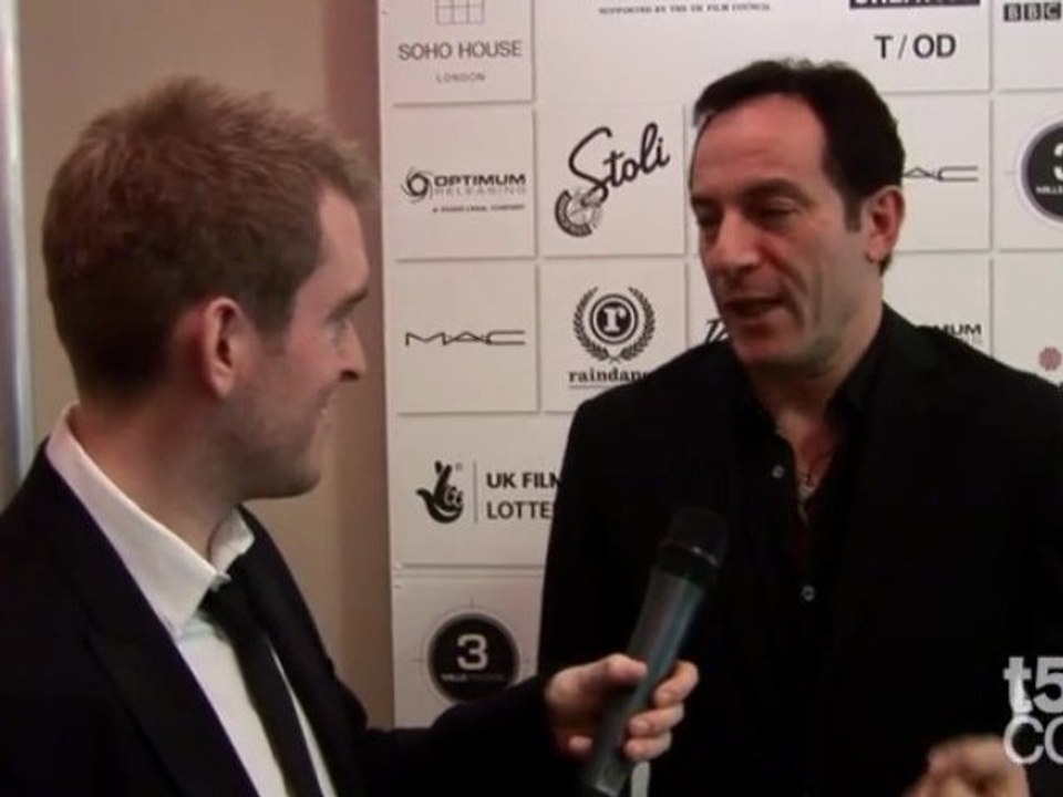 BIFA 09 'Harry Potter Star' - Jason Isaacs