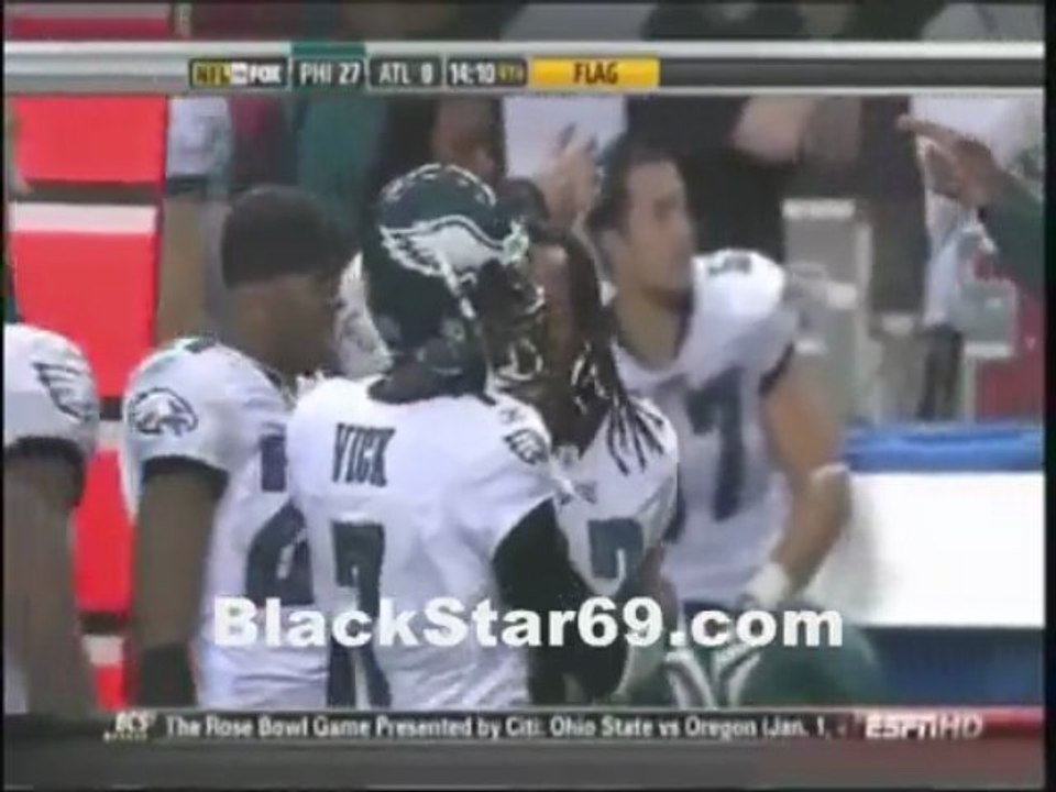 Michael Vick Highlights vs Atlanta Falcons