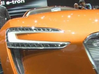 UP-TV Neuer Elektro-Sportwagen: Audi „e-tron“(DE)