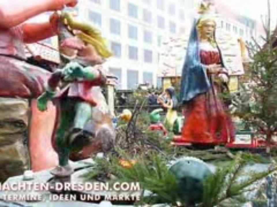 Rumpelstielzchen auf dem Striezelmarkt in Dresden