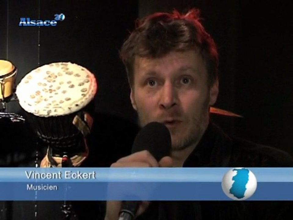 Vincent Eckert, A fleur de chair (Spectacle-concert)