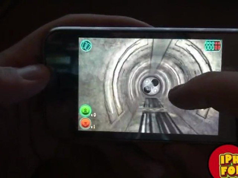Tunnel Vision Test
