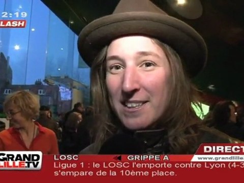 Soirée Catch à la Maison Folie de Wazemmes (Lille)