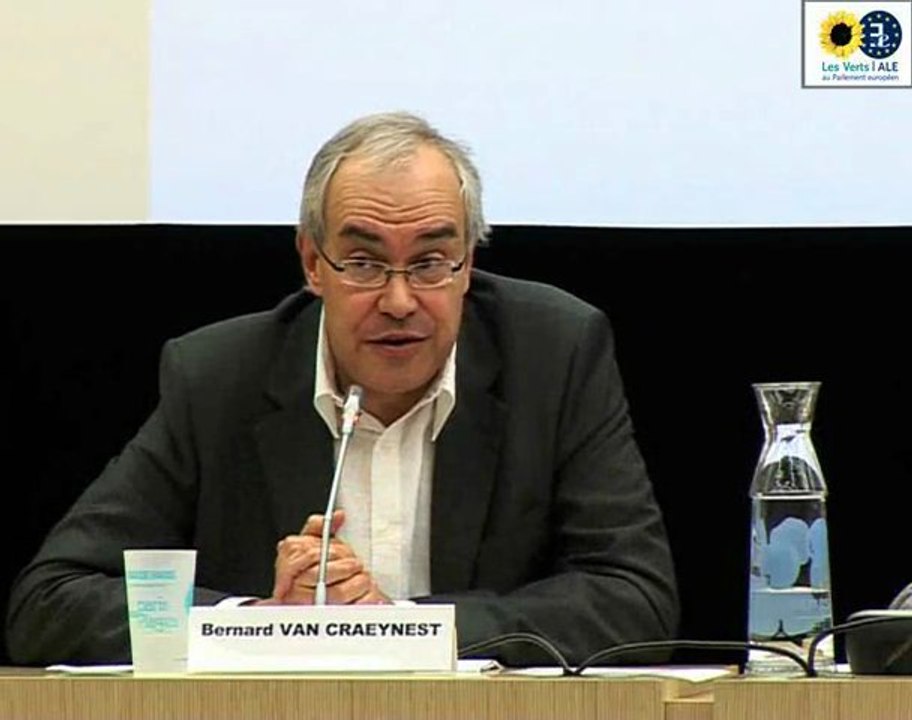 Bernard Van Craeynest (CFE-CGC) 2/2 au Forum Copenhague