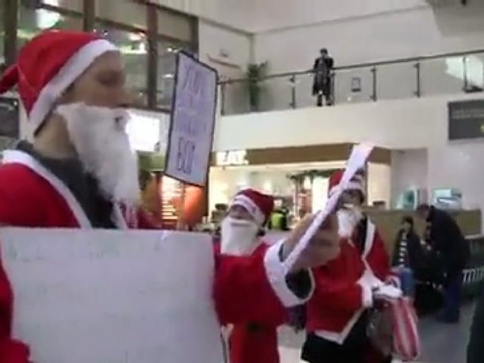Climate Refugee Santas