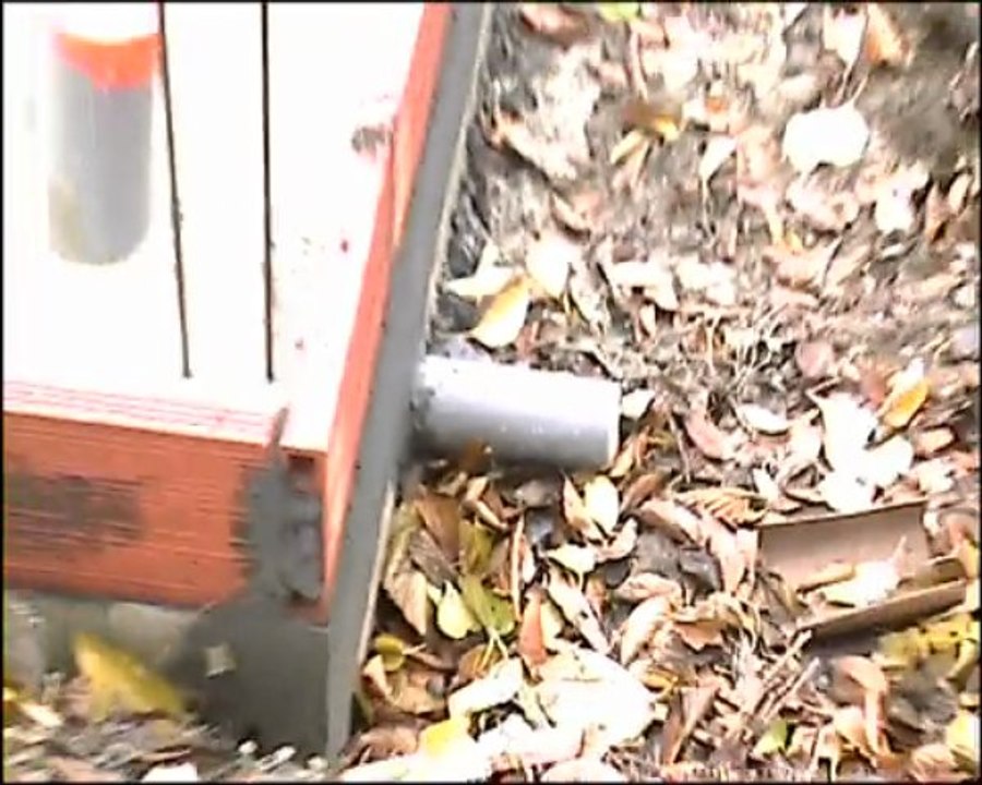 LA DALLE DE LA MAISON VON