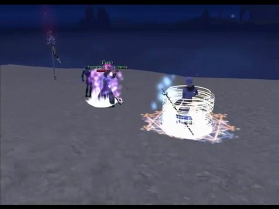 Fisto - White mage gian