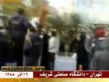 تظاهرات دانشجويان دانشگاه صنعتى شريف - 16 آذر 1388