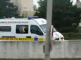 ASSU Ambulances de nuit en action