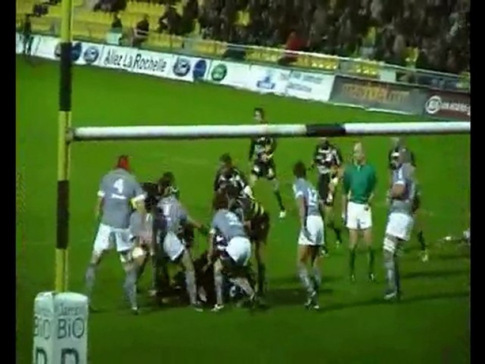 ASR-UBB AMBIANCE A DEFLANDRE !!! 1ere mi-tps